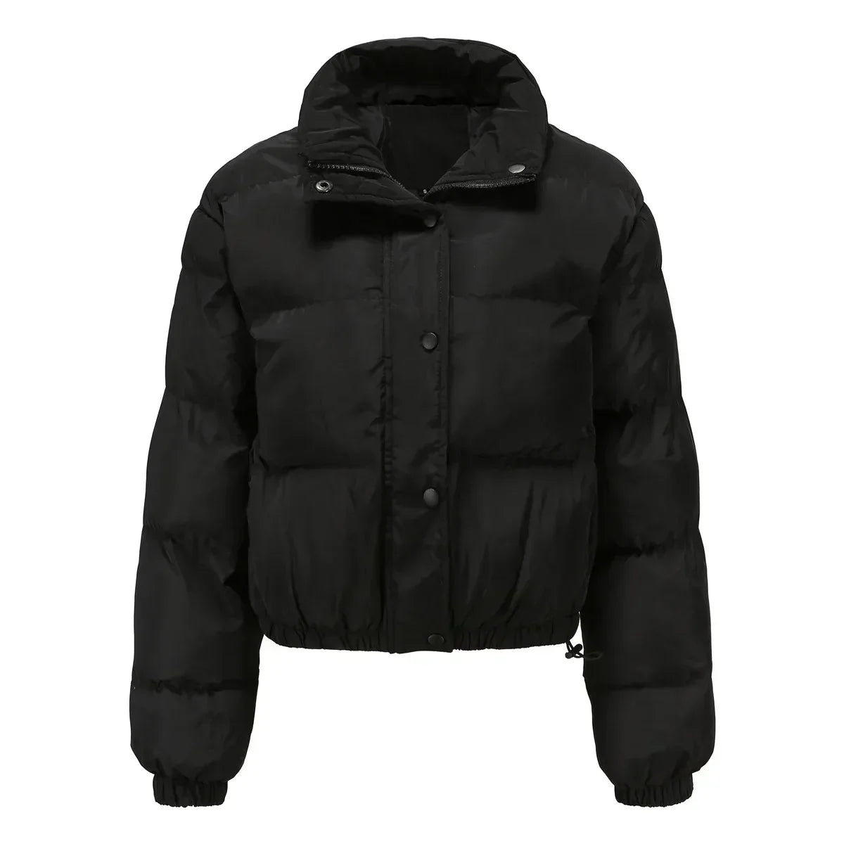 Herrjacka Bomull Parka Chic Justerbar Passform-6