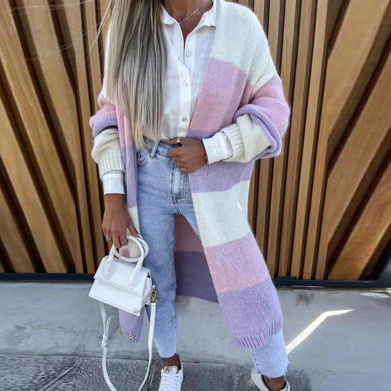 Dam Cardigan Vattentät Design Modern Tyg 8
