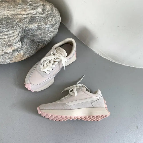 Barnskor Sneakers Rund Tå Kalvveley Hållbara och Bekväma-1