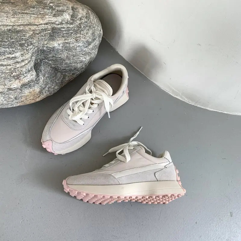 Variant image for Barnskor Sneakers Rund Tå Kalvveley Hållbara och Bekväma-6