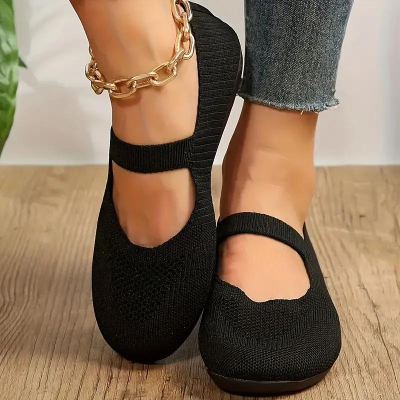 Kvinnors Slip-On Skor Sportig Högkvalitativ Duk-5