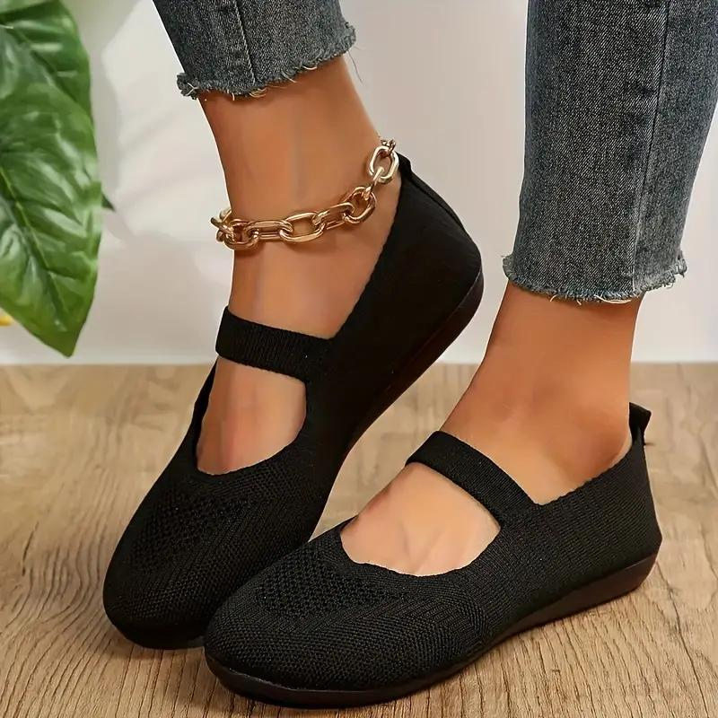 Kvinnors Slip-On Skor Sportig Högkvalitativ Duk-2