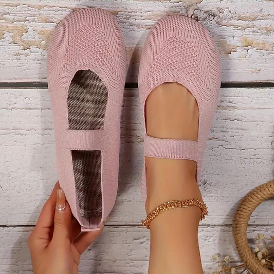 Kvinnors Slip-On Skor Sportig Högkvalitativ Duk-1