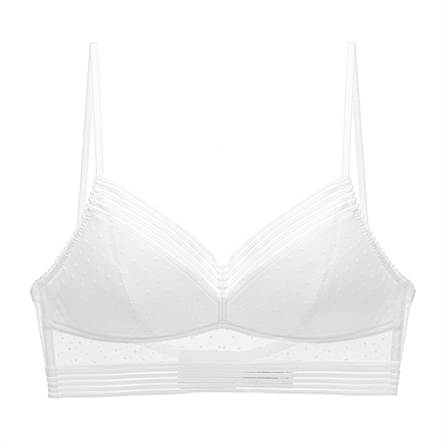 Dam Bralette BH Sömlös Mjuk Material 9