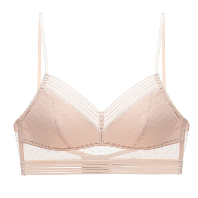 Variant image for Dam Bralette BH Sömlös Mjuk Material-8