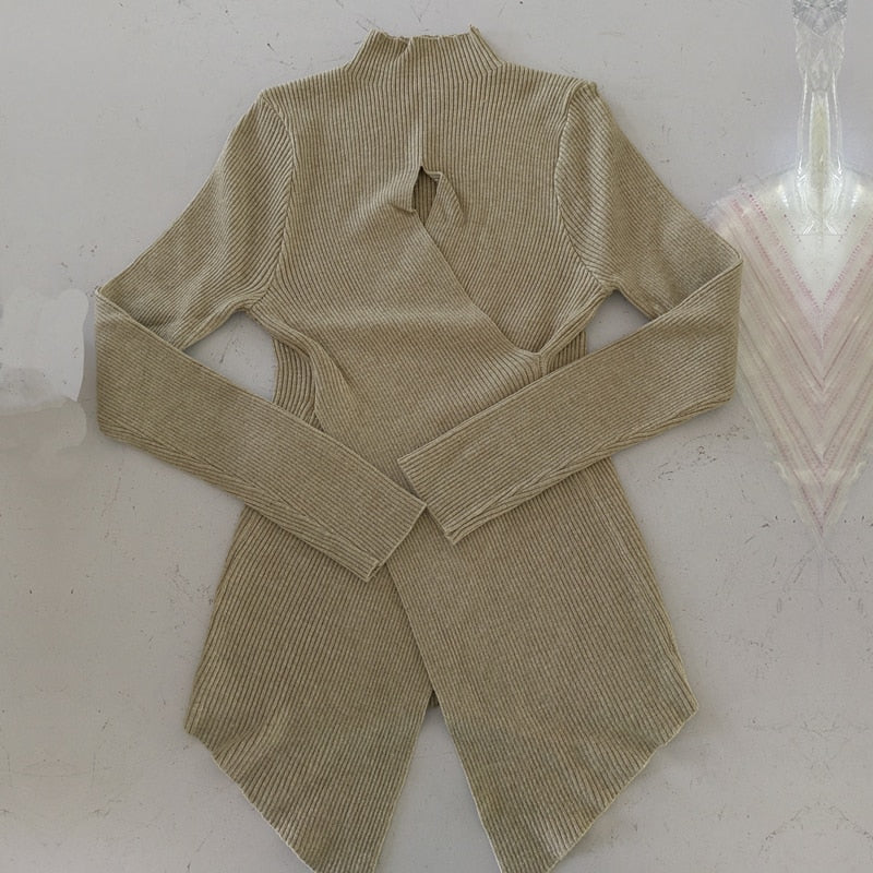 Variant image for Dam Blus Monokrom Polyester För Vardagsbruk och Fest-4