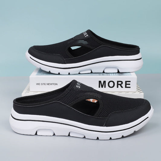 Herr Sandaler Andningsbara Mesh För Komfort och Stil-1