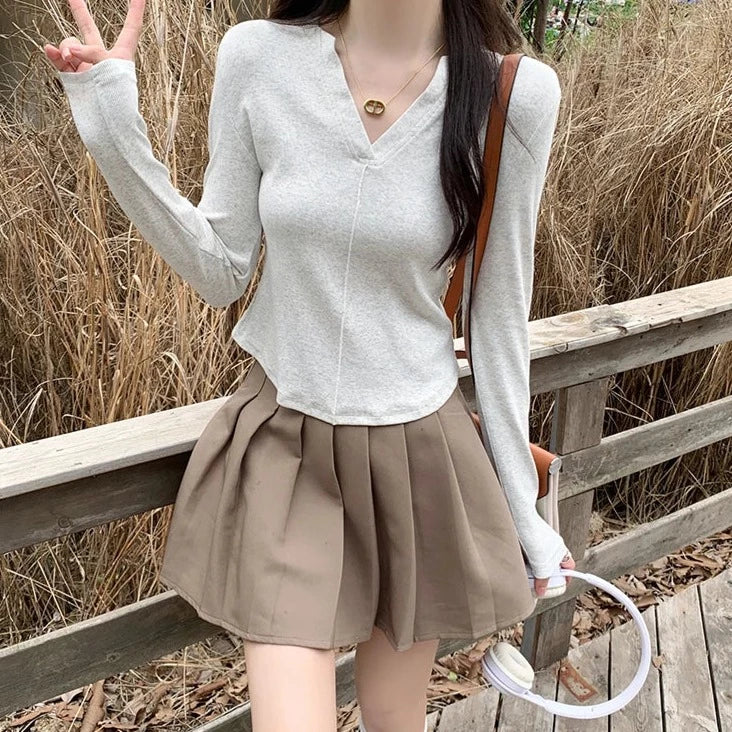 Variant image for Dam Långärmad Blus Klassisk Design Lätt Tyg-9