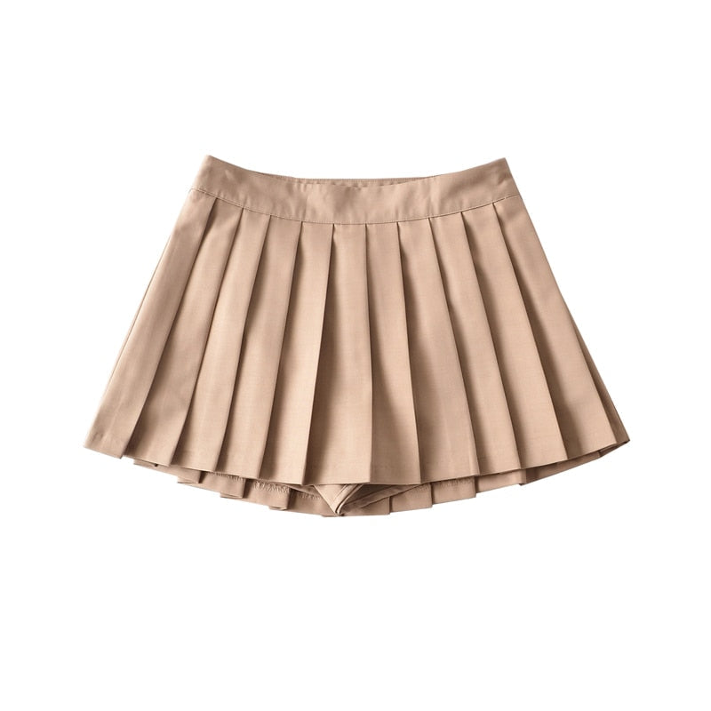 Variant image for Dam Minikjol Veckad Polyester-4
