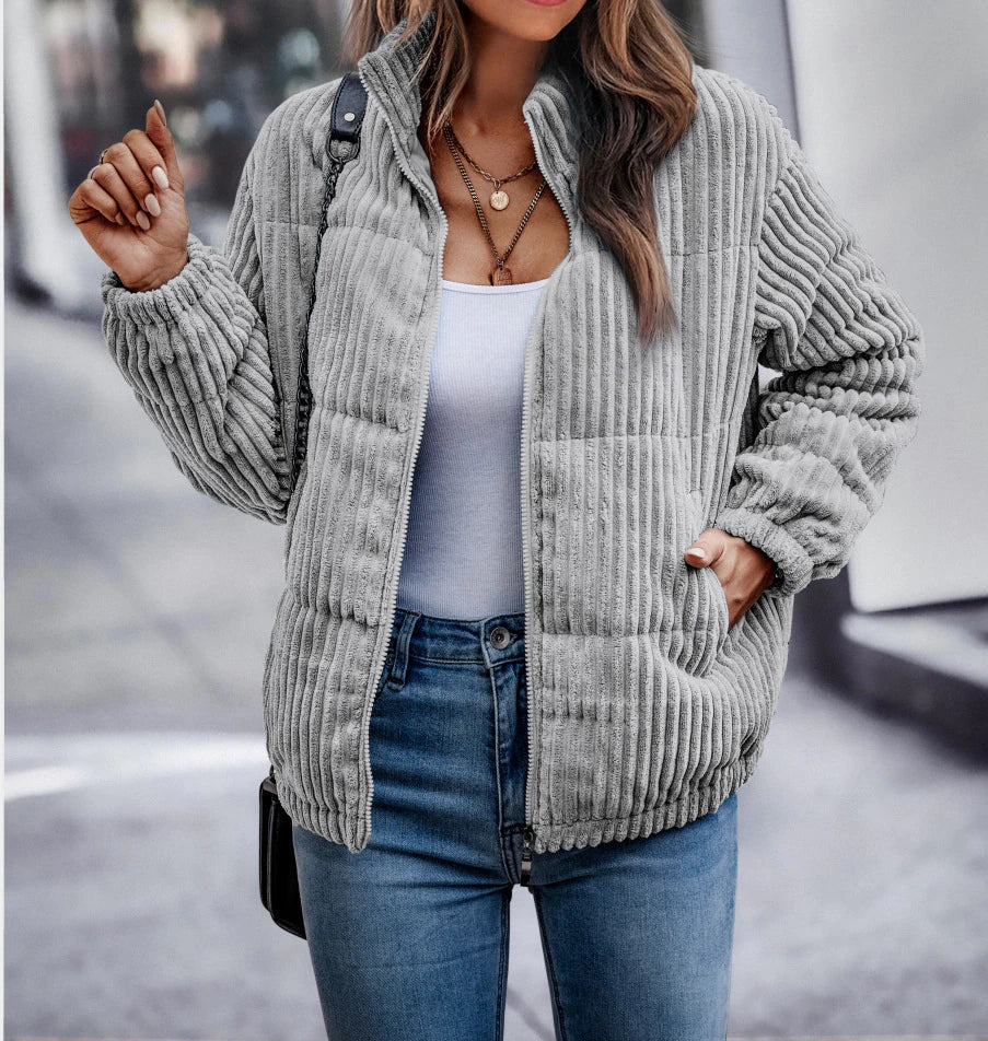 Herr Vinterjacka Vattentät Trendig Förstklassigt Tyg-5