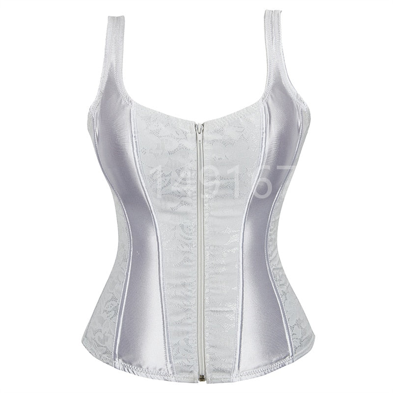 Variant image for Dam Bustier Blommig Polyester Ärmlös Figurnära-8