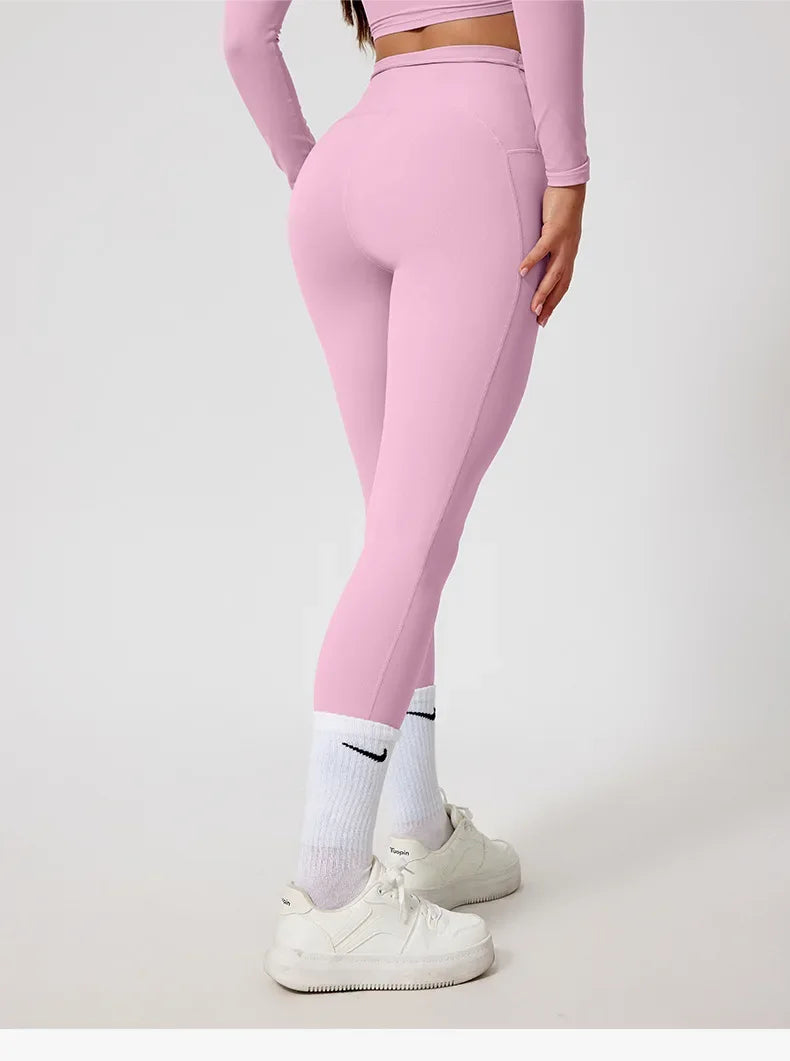 Damleggings Set Funktionell Lycra Nylon-3