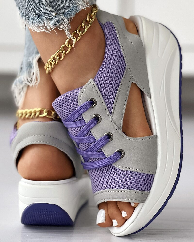 Variant image for Herr Sandaler Sneakers Design Andningsbart Material Komfort-25