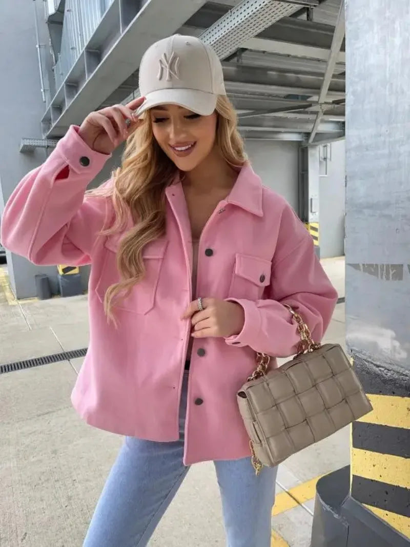 Vinterjacka Dam Chic Bomull Lång 6