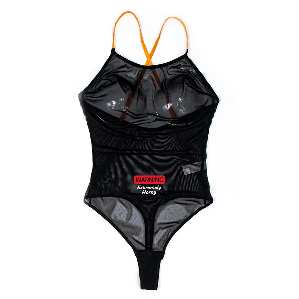 Barn Bodysuit Transparent Normal Passform Polyester-6