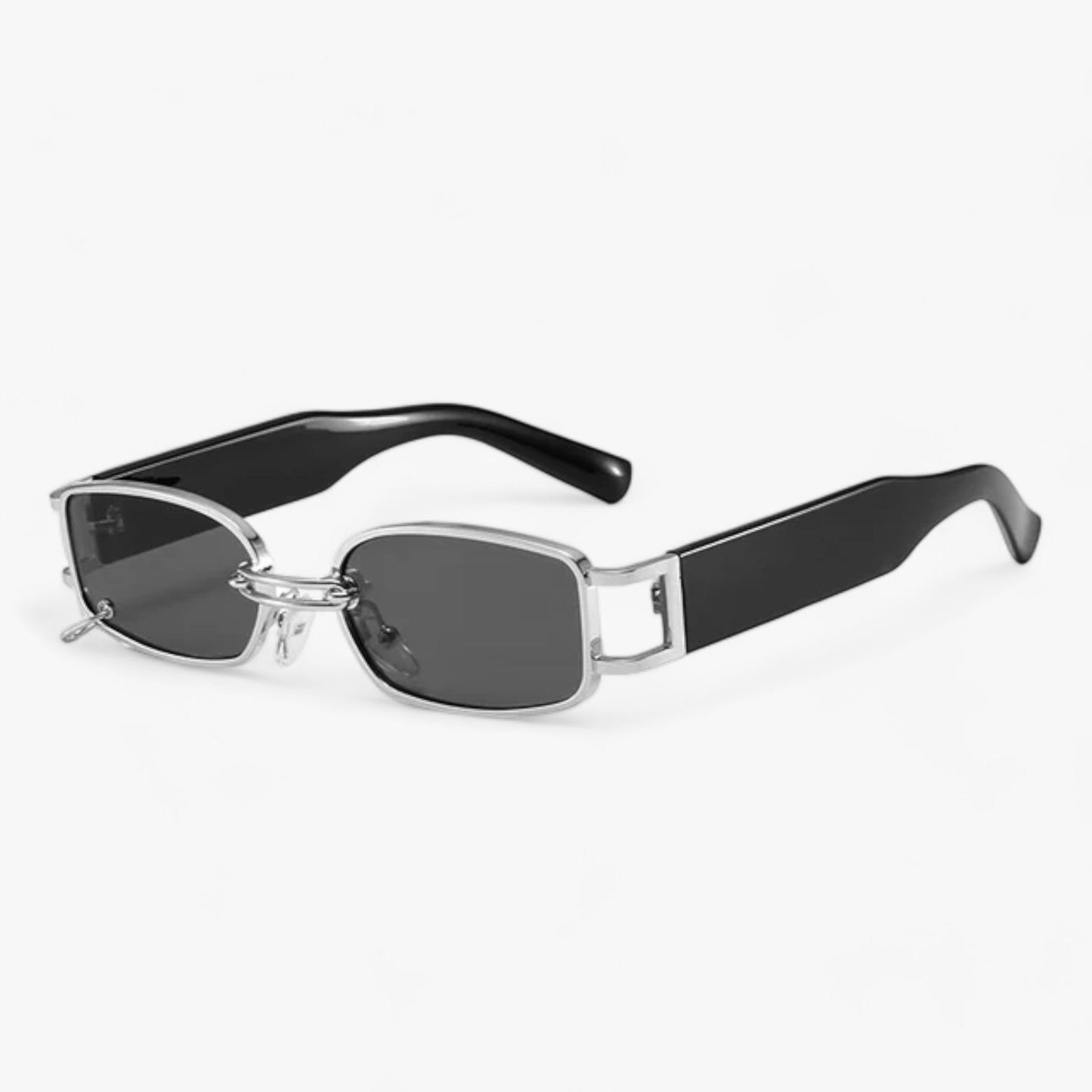 Unisex Solglasögon Fyrkantig Design Plast med UV-skydd-3