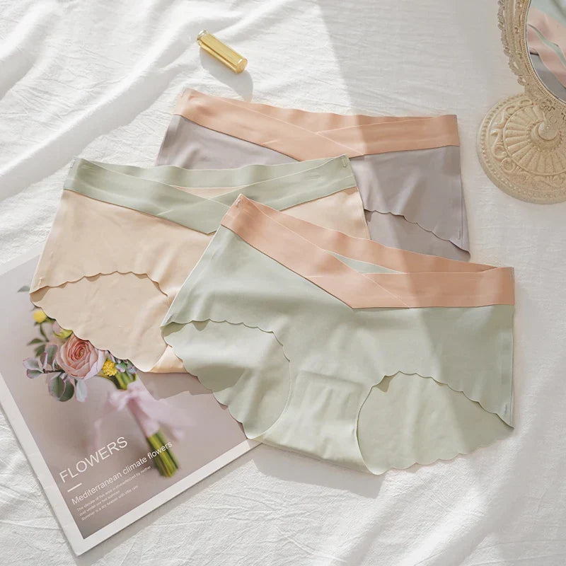Damunderkläder Set Låg Midja Snygga Briefs i Polyester och Nylon-5
