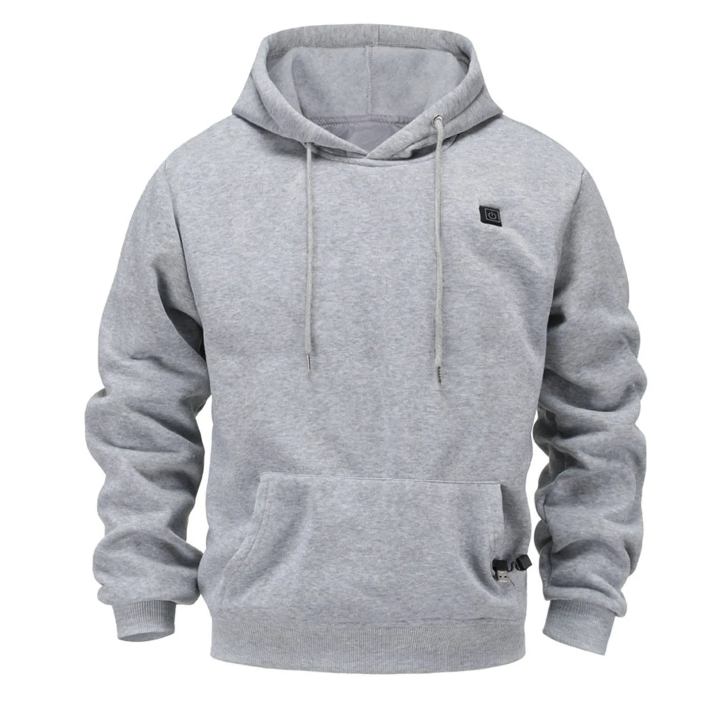 Hoodie Herr med USB-Uppvärmning Polyester för Kalla Vinterdagar 3
