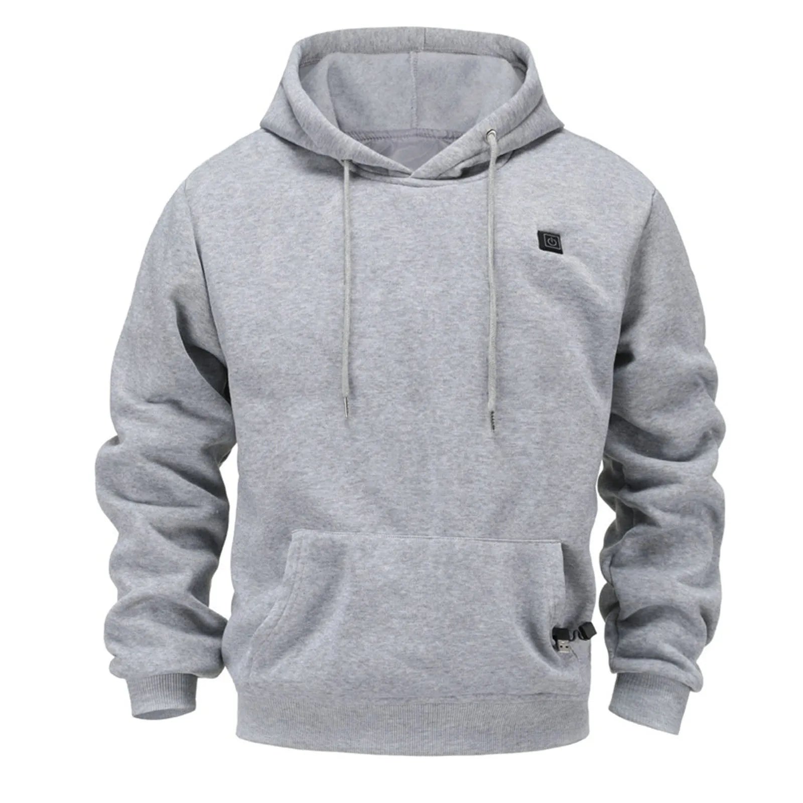 Hoodie Herr med USB-Uppvärmning Polyester för Kalla Vinterdagar 3