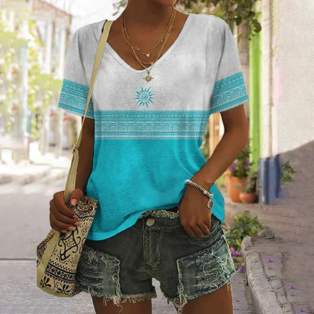 Variant image for Dam Sportig Topp Kort Polyester-22