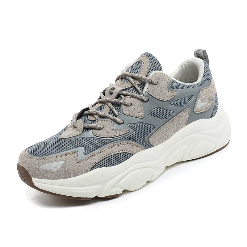 Herr Sneakers Sportiga Tjock Sula Textil Syntet-3
