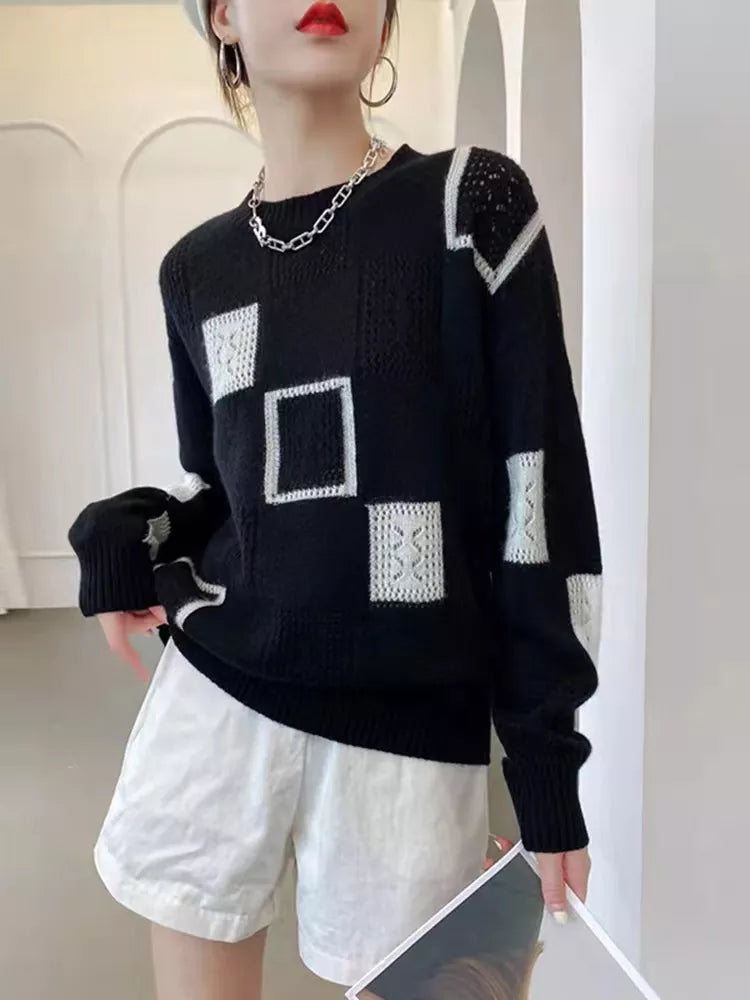 Dam Pullover Plus Size Modern Ull 2