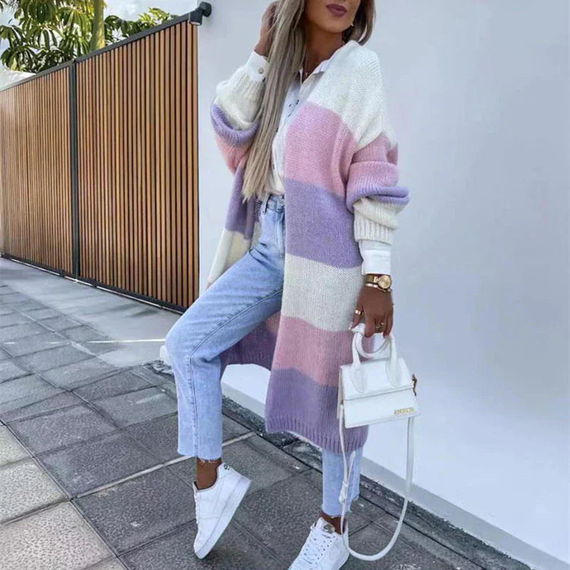 Dam Cardigan Vattentät Design Modern Tyg 5