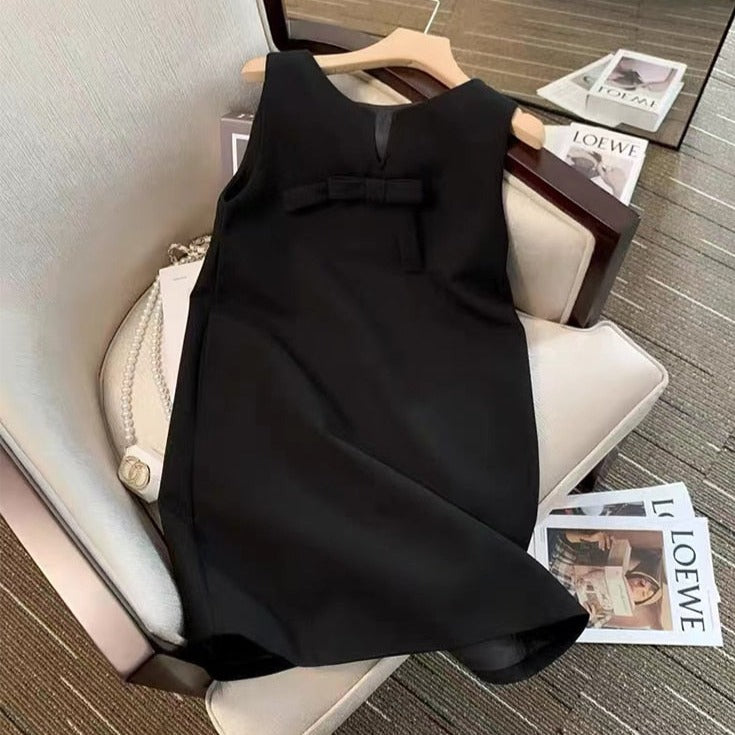 Variant image for Dam Miniklänning Retro A-linjeformad Mjuk Bomull-2