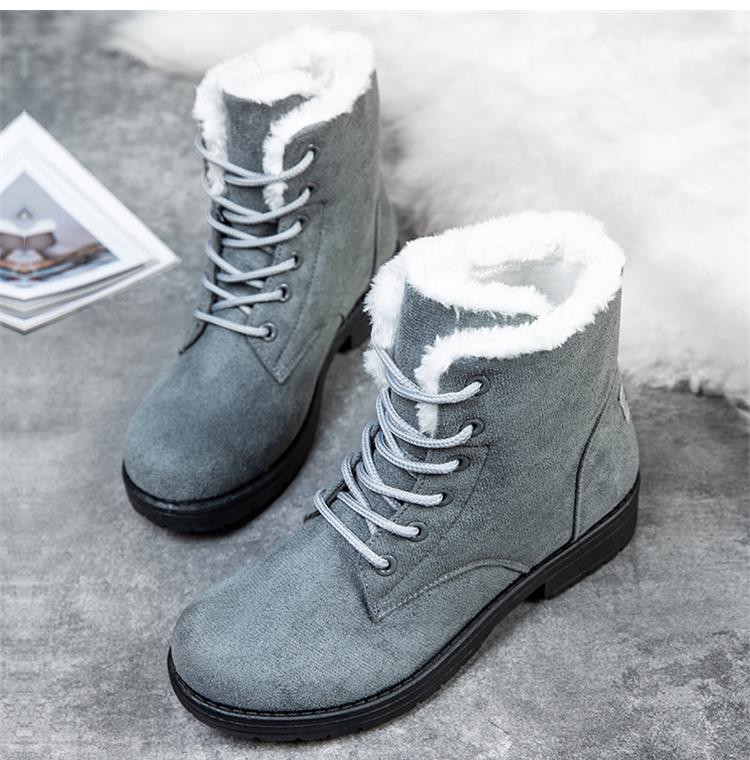 Damstövlar Snö Chic Design Gummisulor Syntet-5