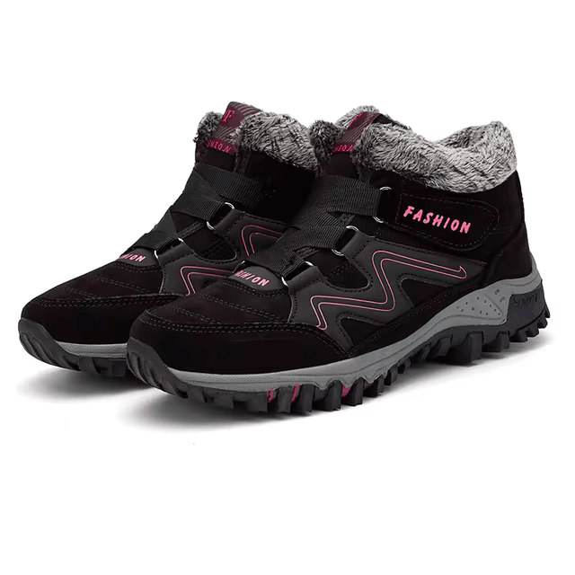 Kvinnors Ortopediska Skor Multifunktionella Fleece-3