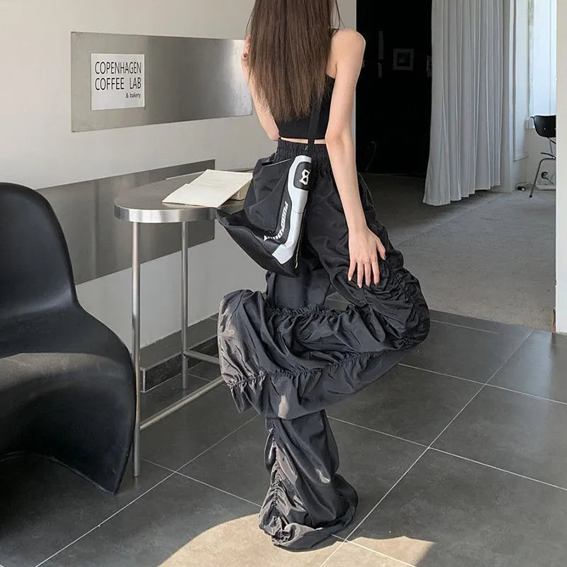 Herrbyxor Avslappnad Stil Bomull Polyester 4