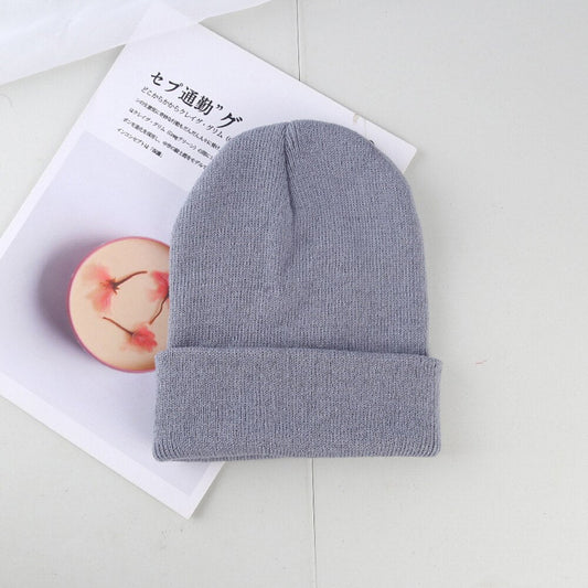 Unisex Hatt i Kashmir Monokrom Design för Komfort och Stil 1