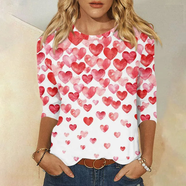 Elegant Damblus i Lätt Polyester med Normal Passform för Vardags- och Festbruk – Finns i Storlek S, M, L, XL 12