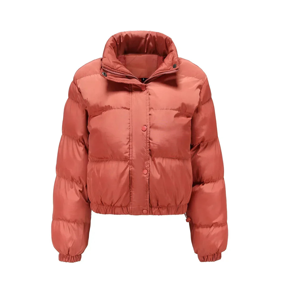 Herrjacka Bomull Parka Chic Justerbar Passform-5