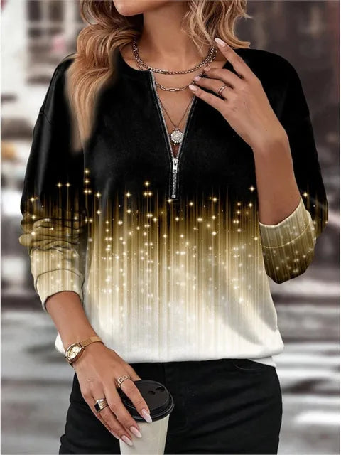 Bohemisk Blus Dam i Vit 100% Bomull – Avslappnad Passform för Vardag och Fest 6