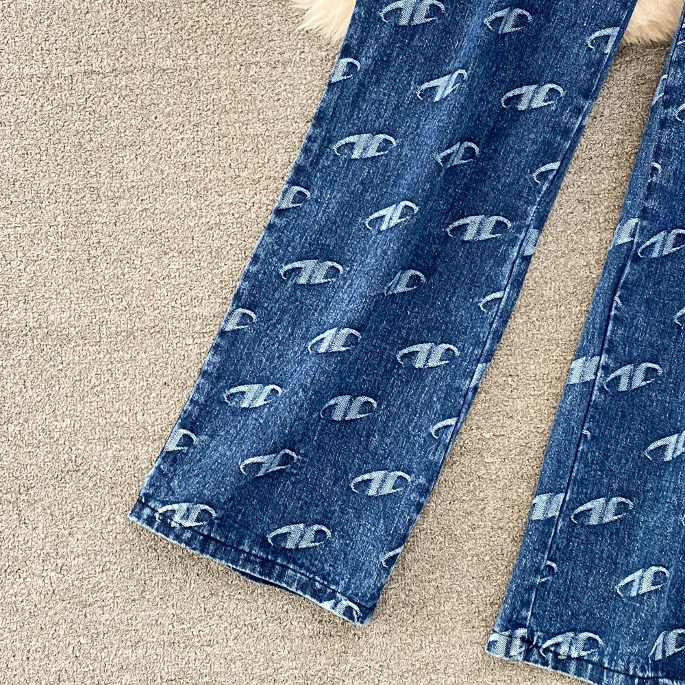 Snygga Byxor Dam Glittrande Polyester för Festliga Tillfällen-6