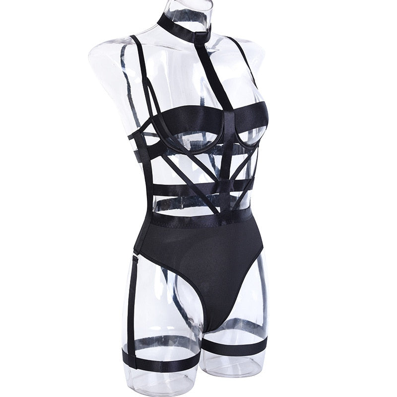 Kvinnors Nattklänning Teddys Monokrom Polyester Spandex-6