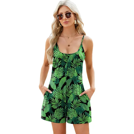 Dam Kort Blus Mjuk Polyester Luftig Design-1