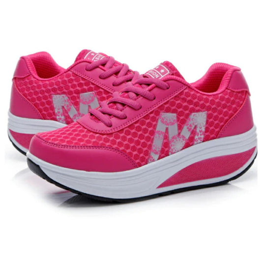 Dam Sneakers Förhöjd Sula Modern Design Skor-1