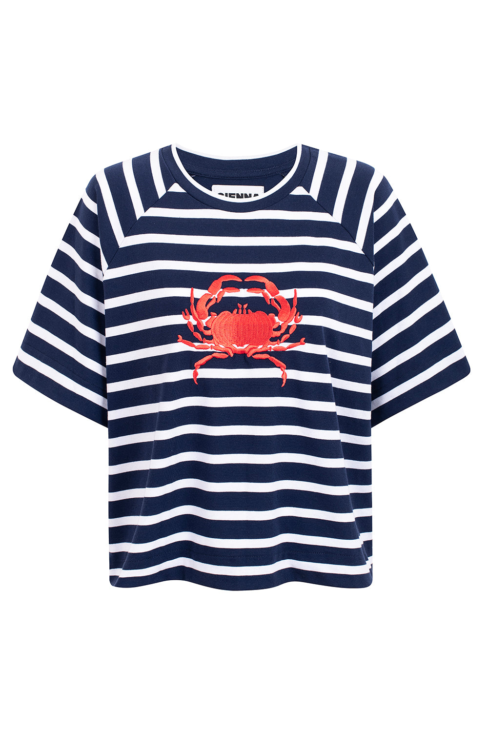 Unisex T-Shirt Oversized Raglan 50% Bomull 50% Polyester-3
