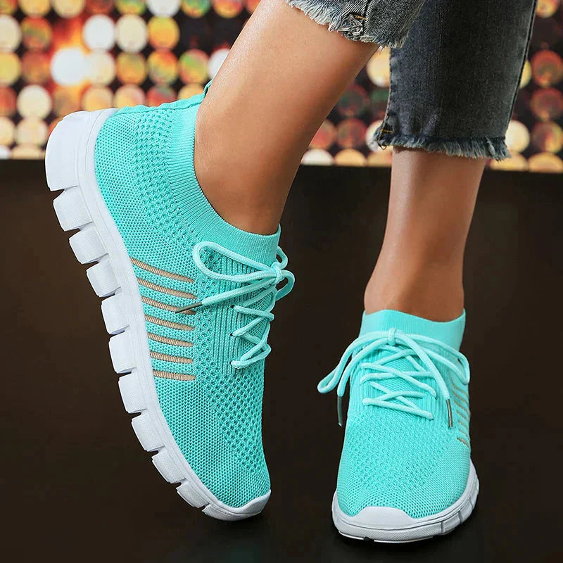 Variant image for Kvinnors Ortopediska Sneakers Vandringsbruk Syntetmaterial-37
