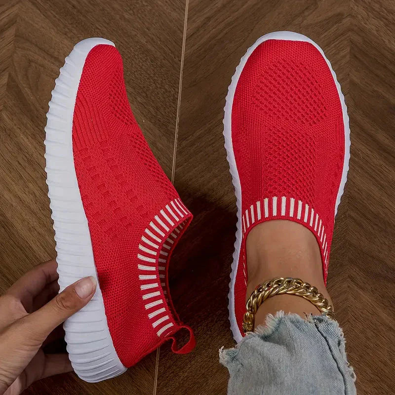 Variant image for Kvinnors Sneakers Ortopediska Polyester för Vandringsaktiviteter-65
