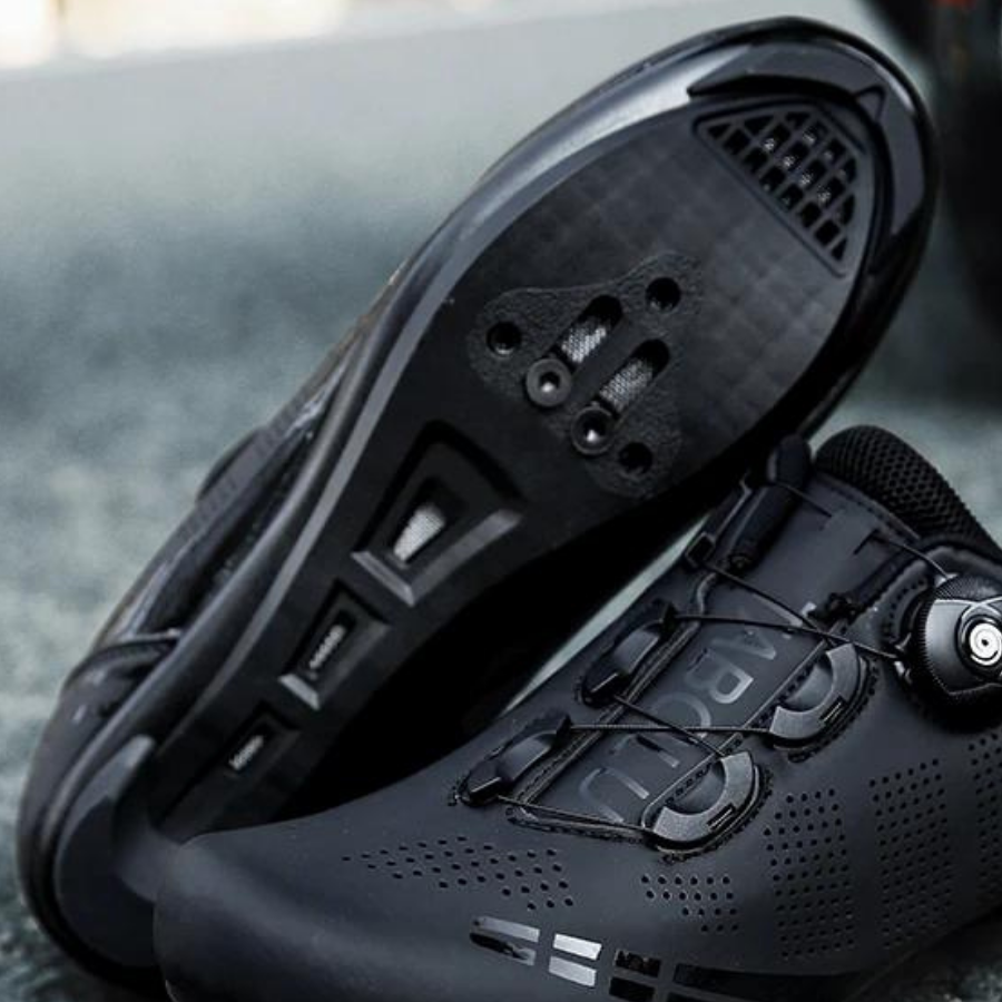 Herr Cykelskor Ergonomisk Design Andningsbara Material För MTB och Landsväg-5