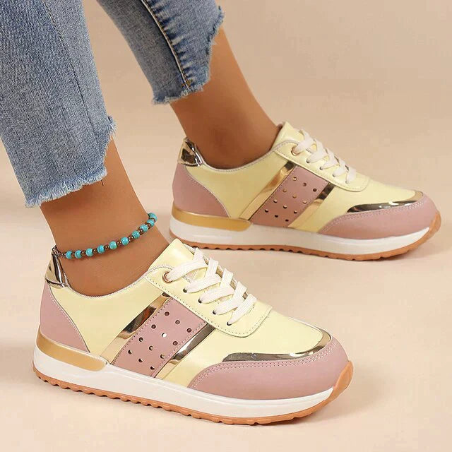 Variant image for Dam Sportskor Trendiga Andningsbara Sneakers-25