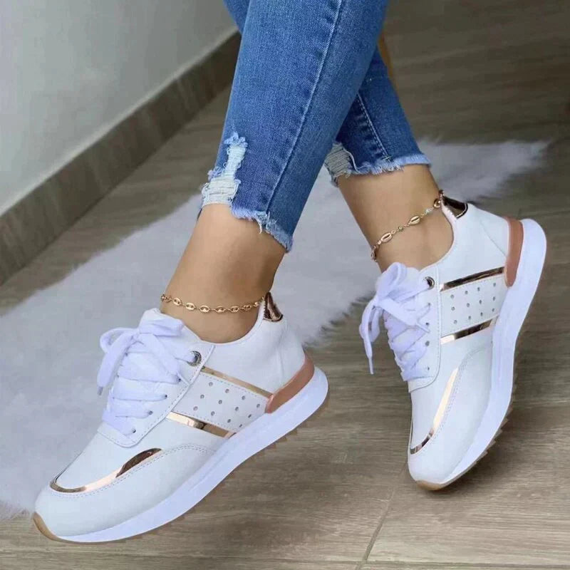Variant image for Dam Sportskor Trendiga Andningsbara Sneakers-9