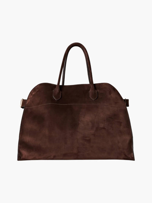 Damväska Vintage Veganskt Läder Rymlig Elegant-1