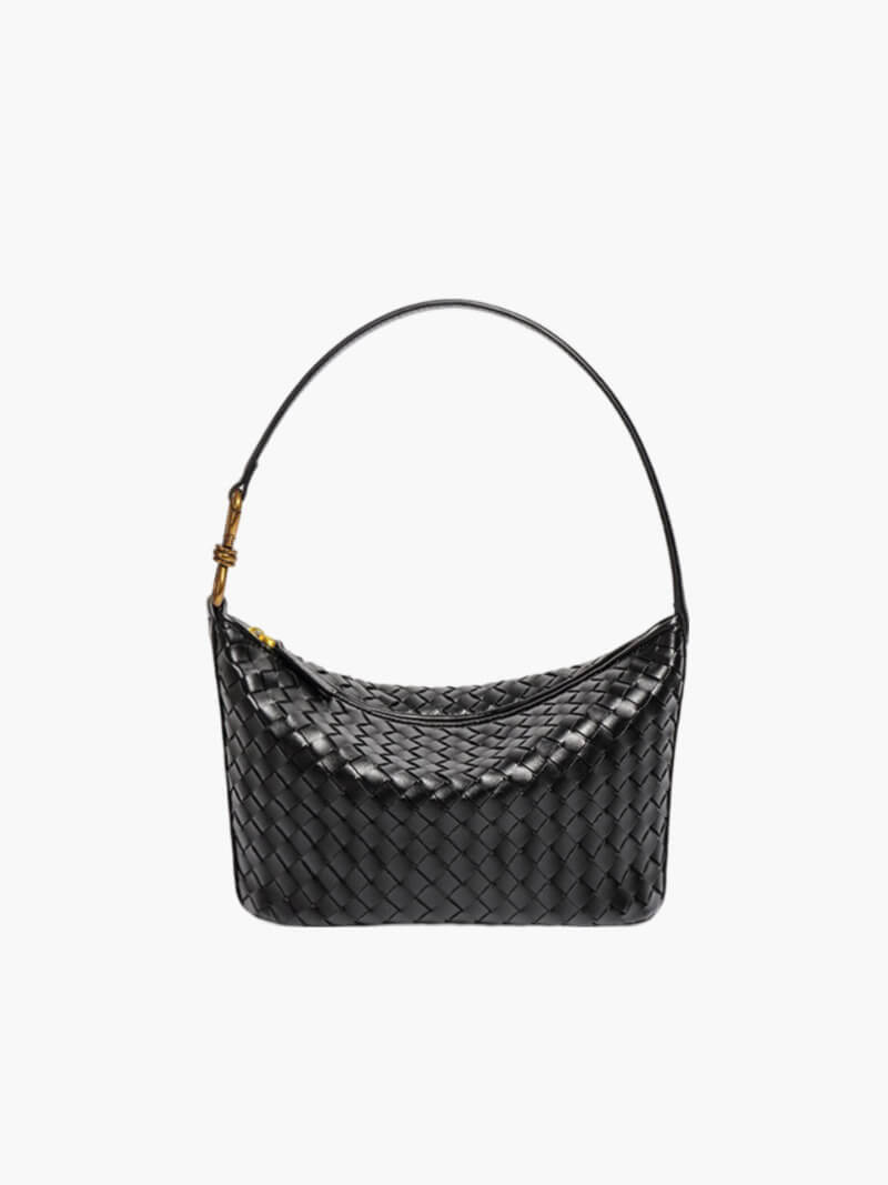 Variant image for Dam Handväska Hobo Läder Chic Med Rymlig Interiör-1