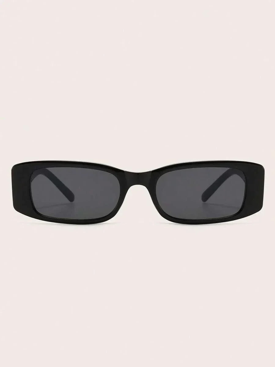 Dam Solglasögon Vintage Retro Stil Plast Metall med UV-Skydd-3