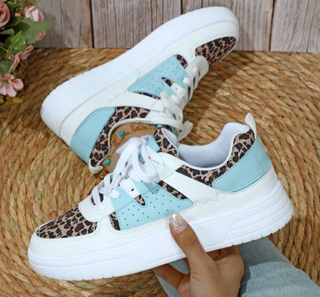 Variant image for Kvinnors Chunky Sneakers Sportig Textil Sula-22