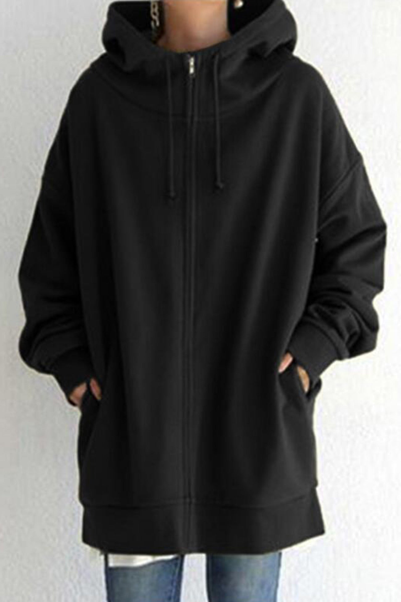 Dam Hoodie Isolerande Polyester och Bomull 8